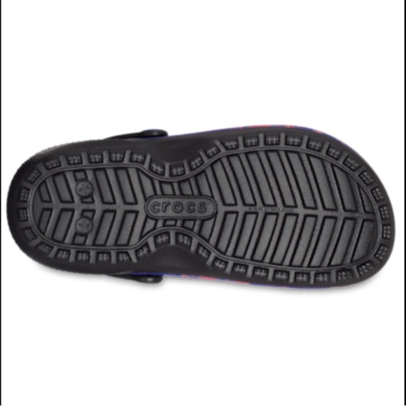 Ron English Limited Edition Crocs. Plush lined clog, size 10M/12W. - Picture 3 of 3